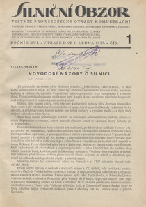 Silniční obzor 01