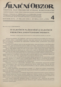 Silniční obzor 04