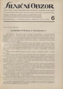 Silniční obzor 06