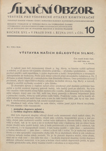 Silniční obzor 10