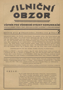 Silniční obzor 02