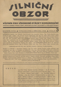 Silniční obzor 03
