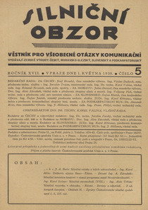 Silniční obzor 05
