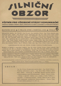 Silniční obzor 06