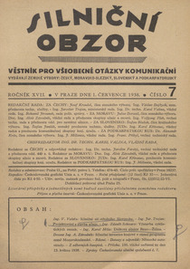 Silniční obzor 07