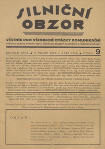 Silniční obzor 09