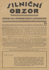 Silniční obzor 11