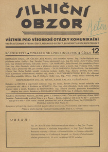 Silniční obzor 12