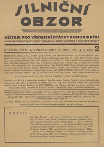 Silniční obzor 02