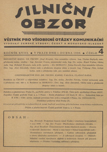 Silniční obzor 04