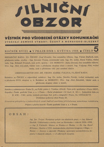 Silniční obzor 05