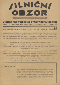 Silniční obzor 06