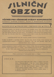Silniční obzor 07