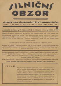 Silniční obzor 08