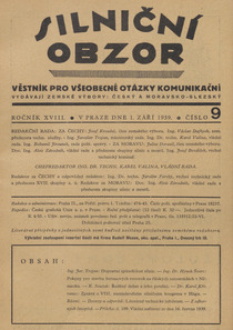 Silniční obzor 09