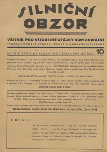 Silniční obzor 10