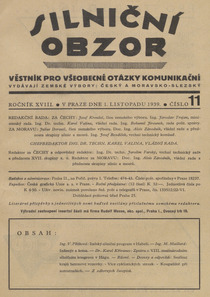 Silniční obzor 11