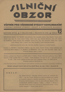 Silniční obzor 12