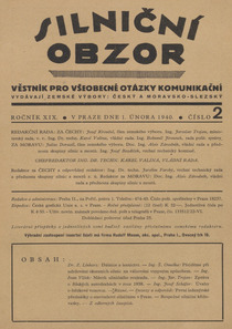 Silniční obzor 02