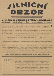 Silniční obzor 03