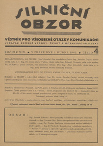 Silniční obzor 04
