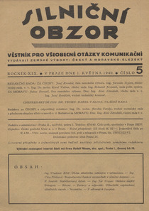 Silniční obzor 05