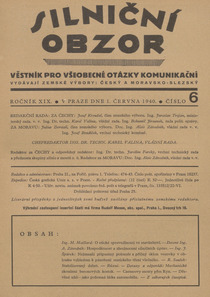 Silniční obzor 06