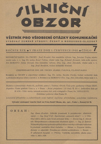 Silniční obzor 07