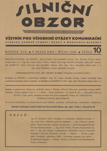 Silniční obzor 10