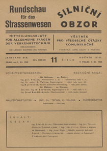 Silniční obzor 11