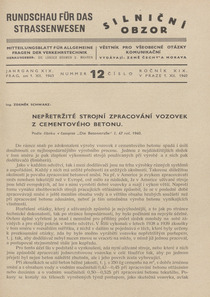 Silniční obzor 12