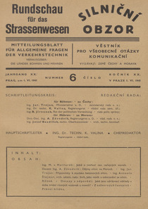 Silniční obzor 06