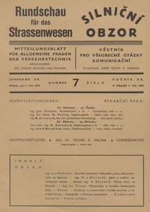 Silniční obzor 07