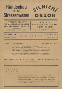 Silniční obzor 11