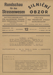 Silniční obzor 12