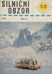 Silniční obzor 11-12